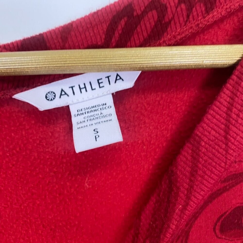 Athleta Coaster Luxe V Neck Sweatshirt - Picture 3 of 11